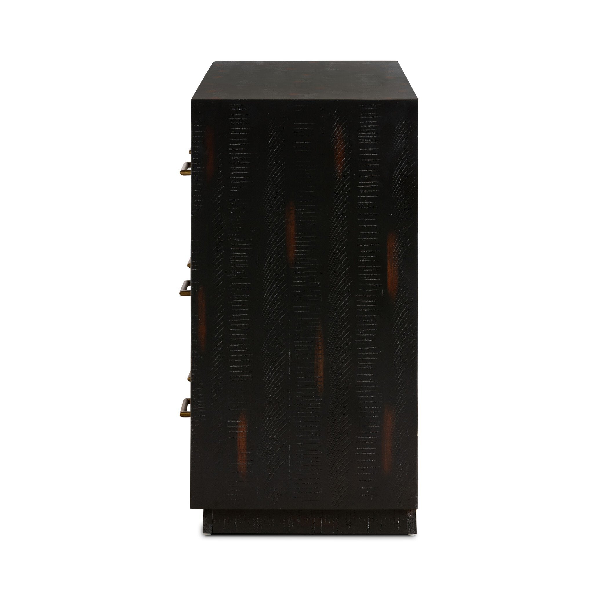 Suki 9 Drawer Dresser - Burnished Black