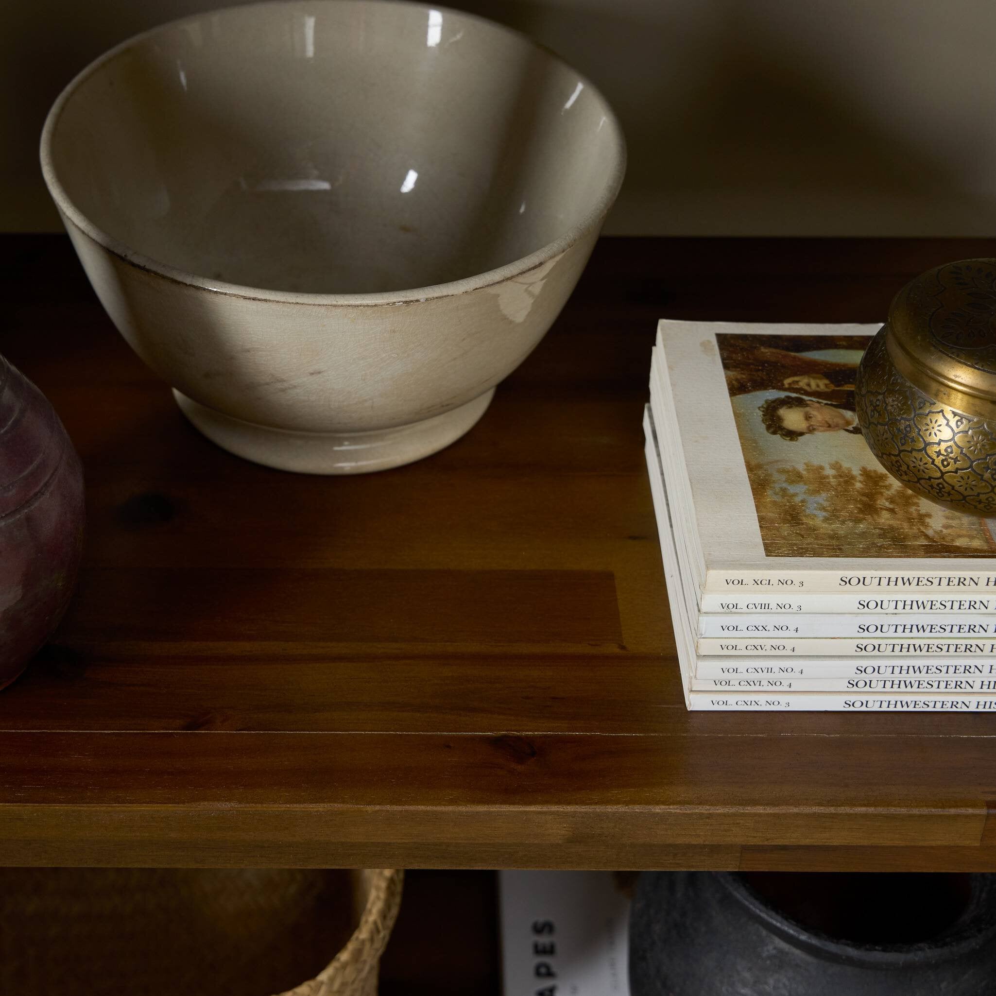 Waylon Bookshelf - Harvest Brown