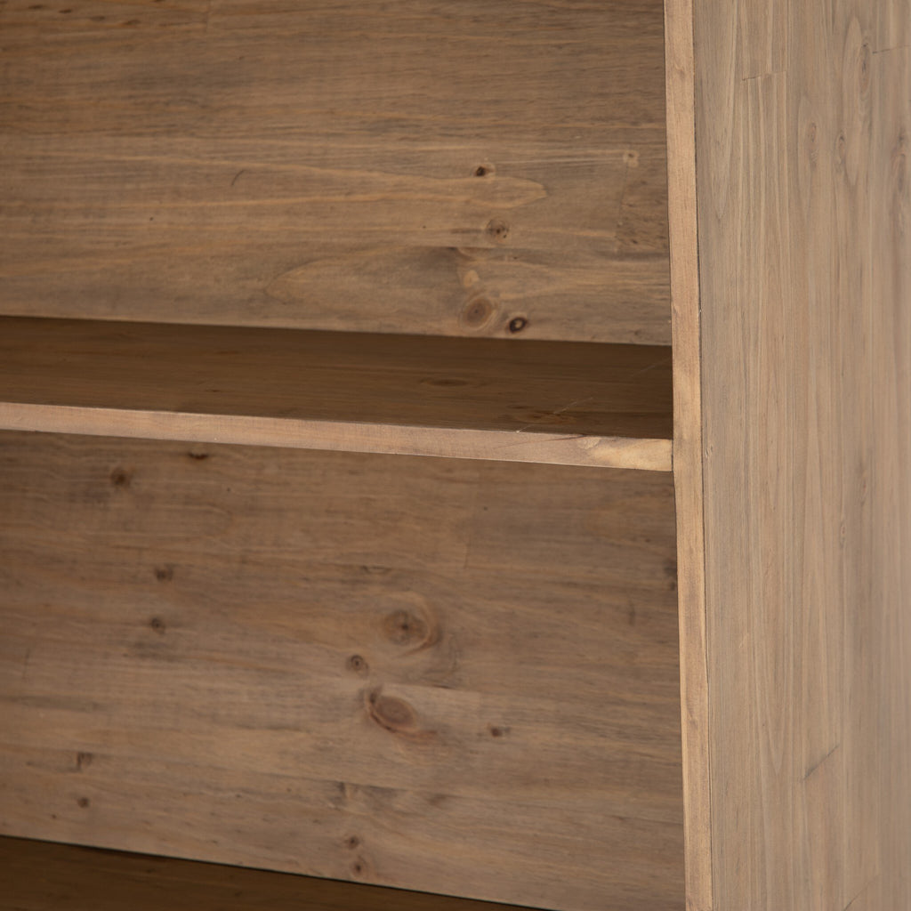 Bane Bookshelf - Smoked Pine