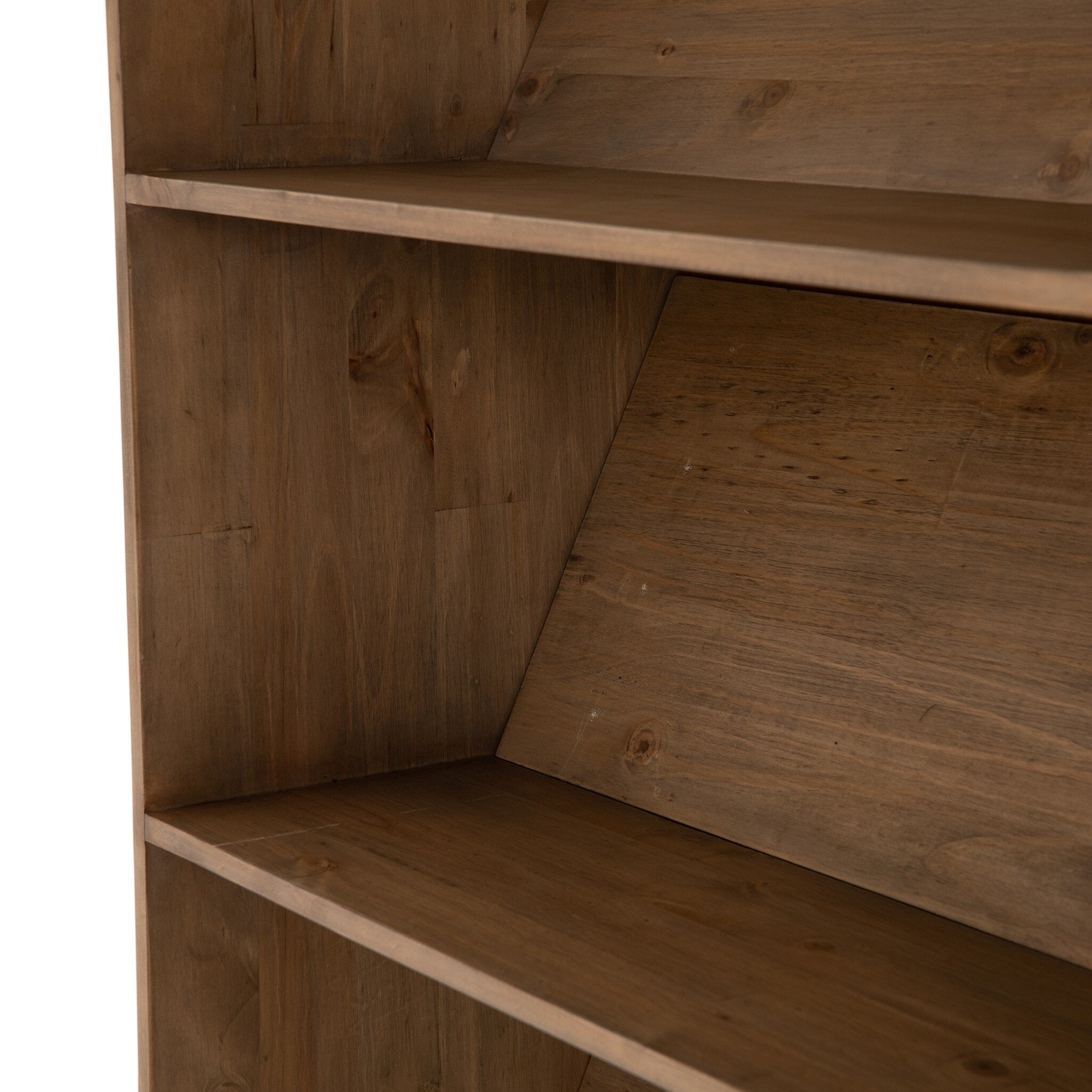 Bane Bookshelf - Smoked Pine