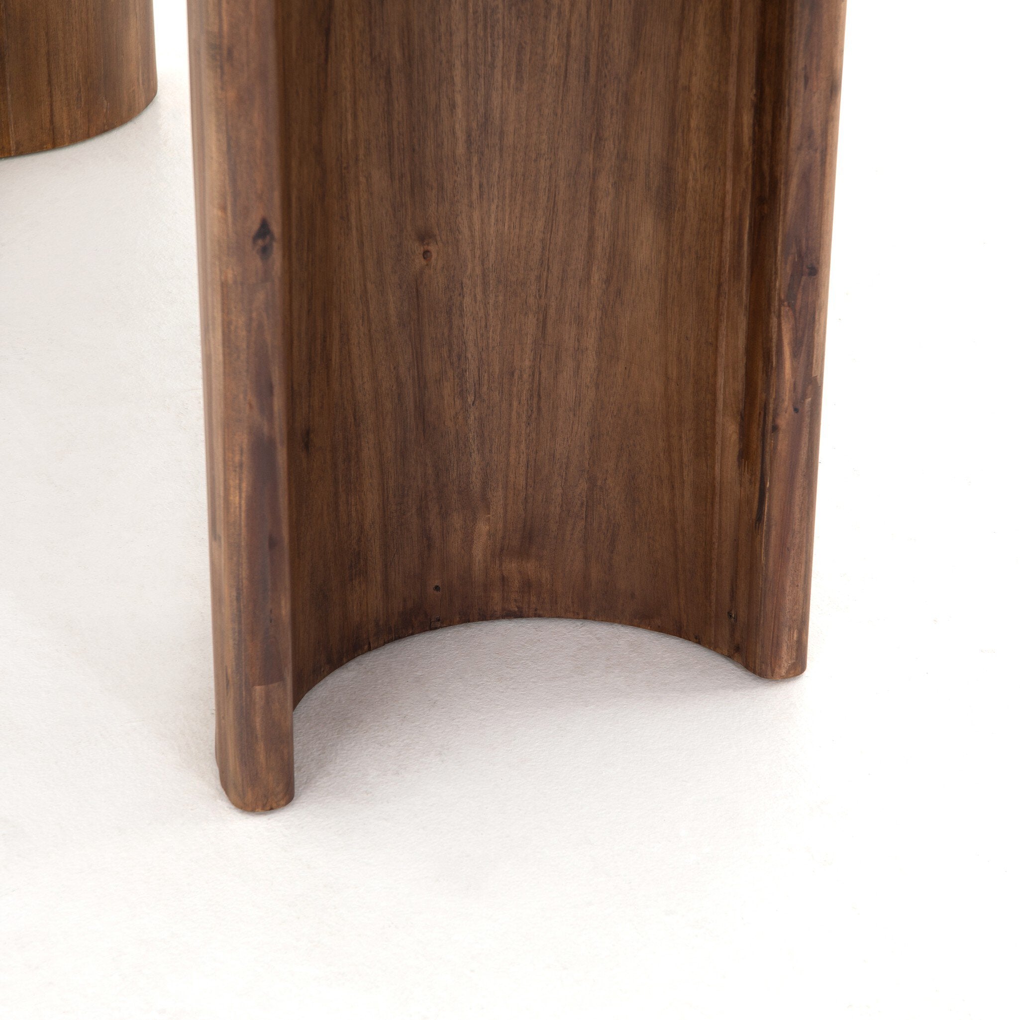 Paden Dining Table - Seasoned Brown Acacia | 94"