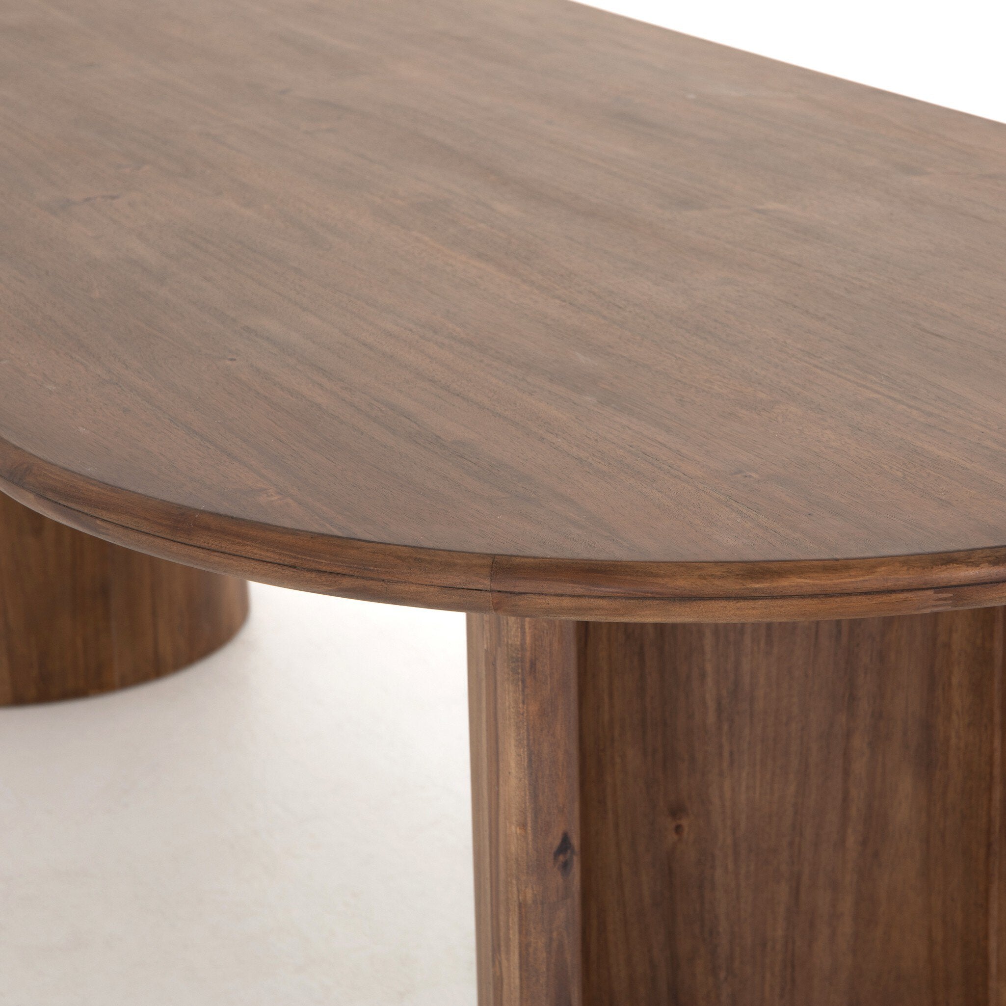 Paden Dining Table - Seasoned Brown Acacia | 94"