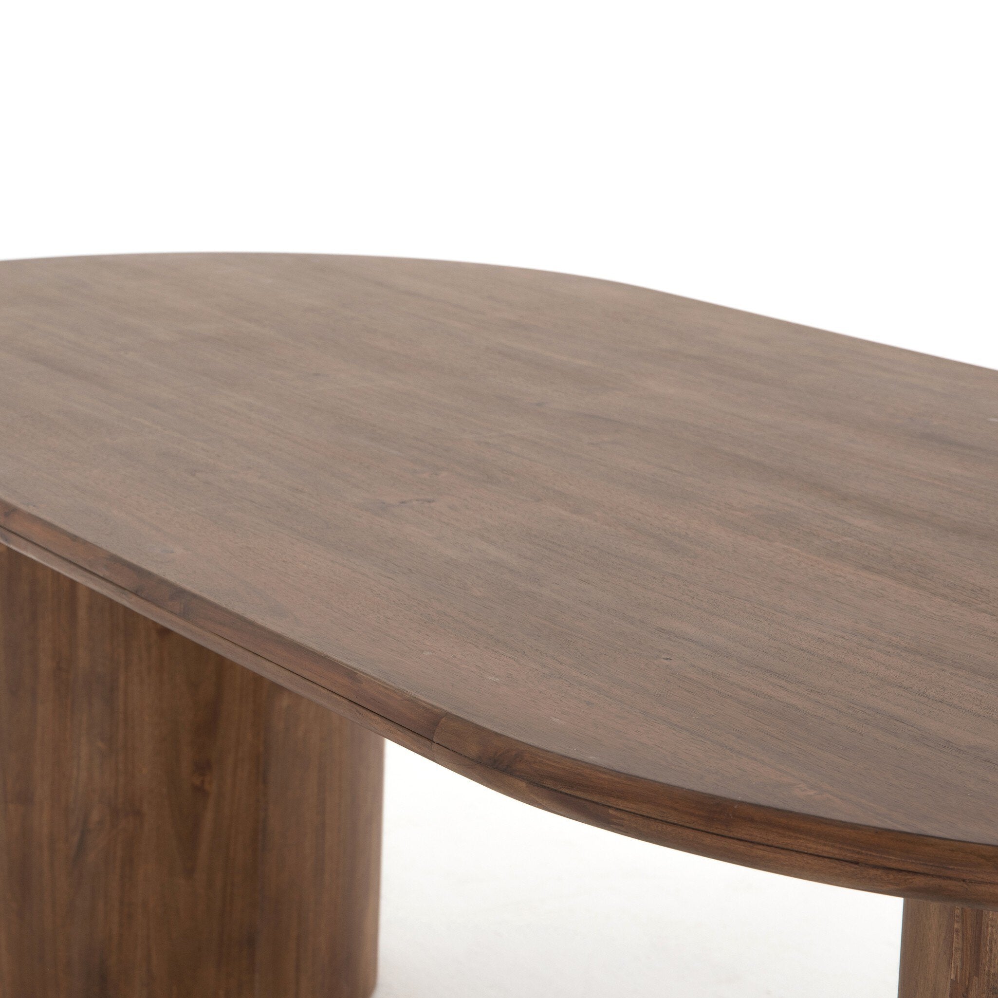 Paden Dining Table - Seasoned Brown Acacia | 94"