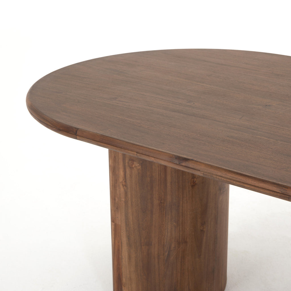 Paden Dining Table - Seasoned Brown Acacia | 94"