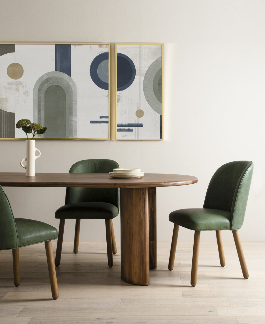 Paden Dining Table - Seasoned Brown Acacia | 94"