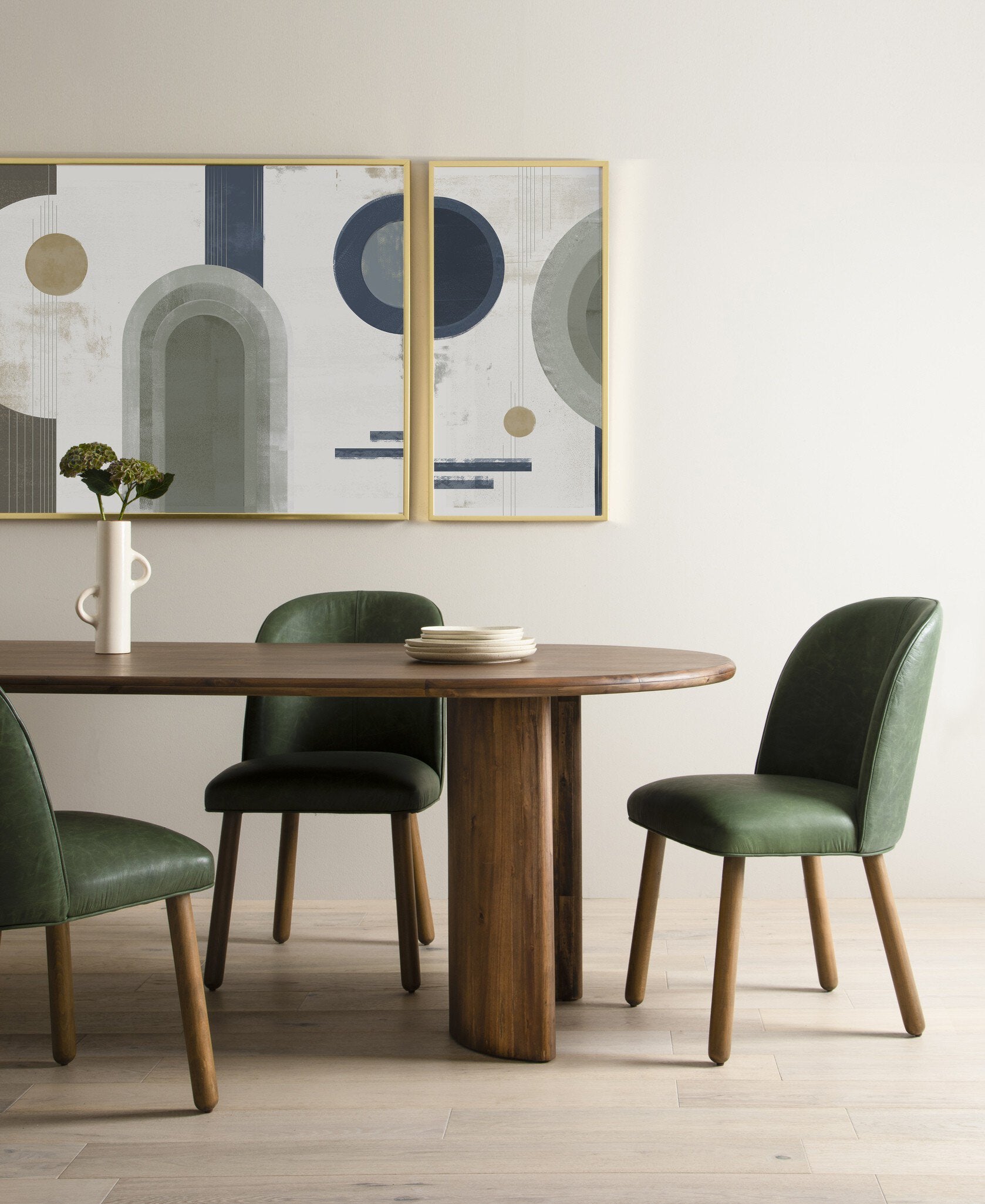 Paden Dining Table - Seasoned Brown Acacia | 94"