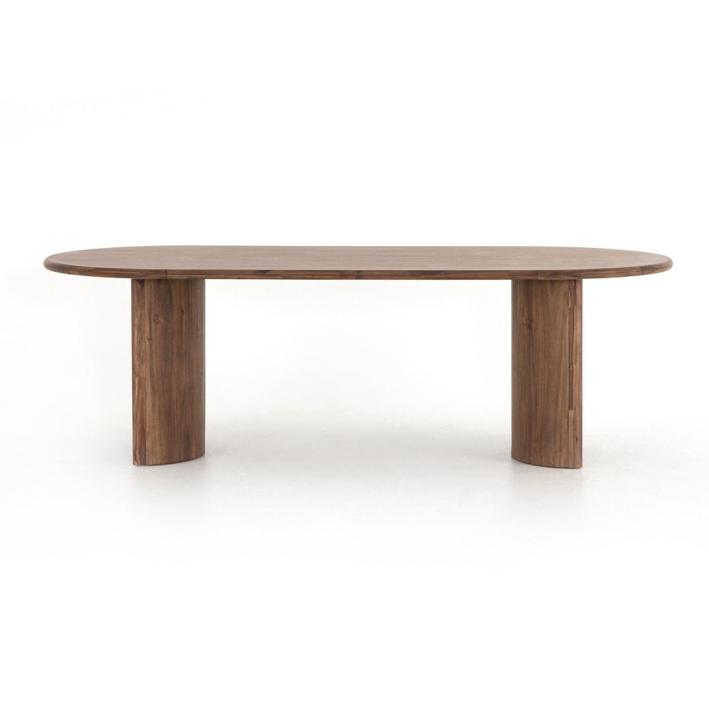 Paden Dining Table - Seasoned Brown Acacia | 94"