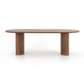 Paden Dining Table - Seasoned Brown Acacia | 94"