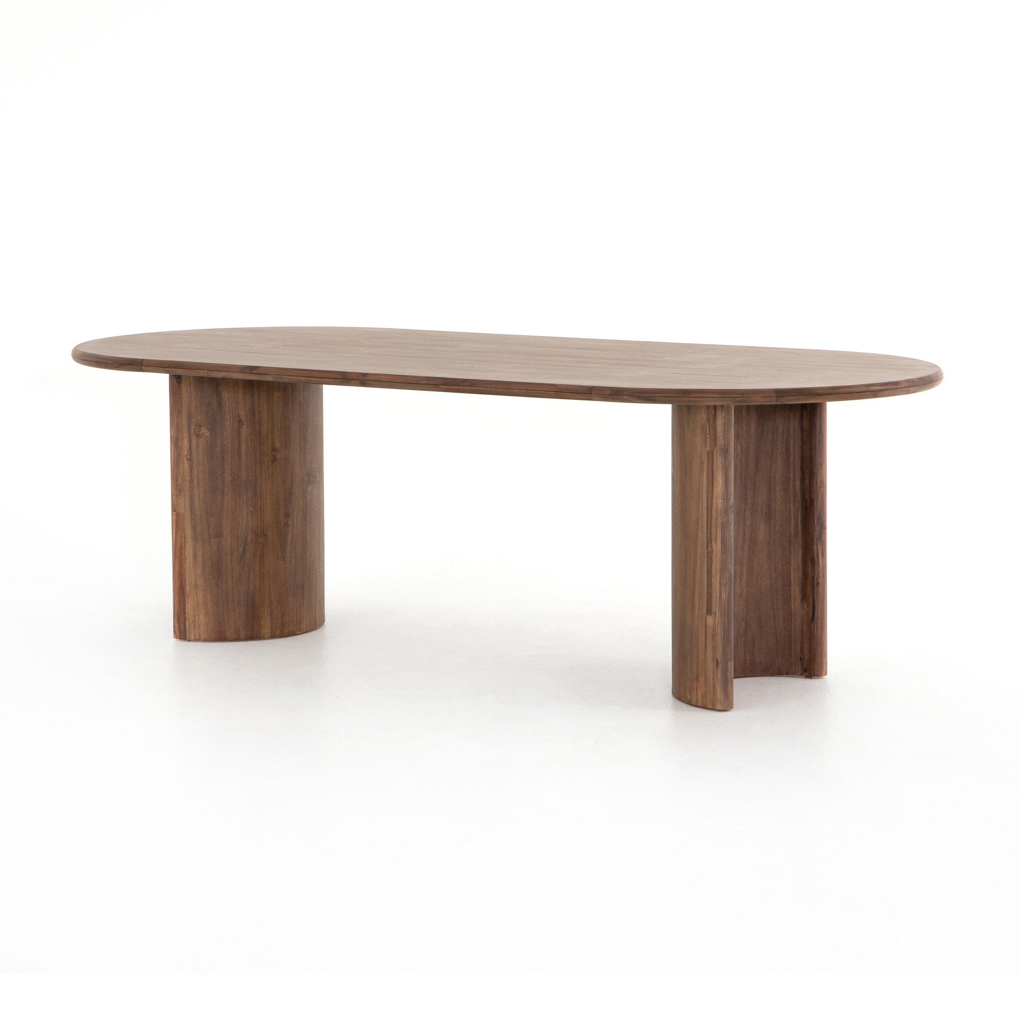 Paden Dining Table - Seasoned Brown Acacia | 94"