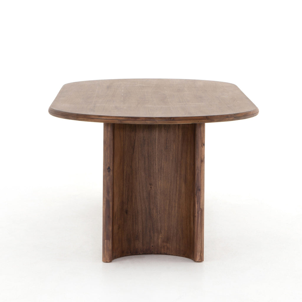 Paden Dining Table - Seasoned Brown Acacia | 94"