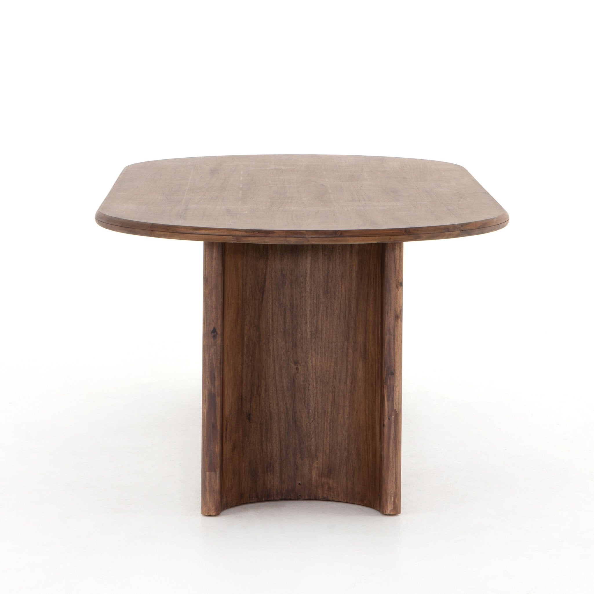 Paden Dining Table - Seasoned Brown Acacia | 94"