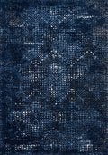 Loloi | Viera Collection | Dark Blue / Light Blue | VR-08