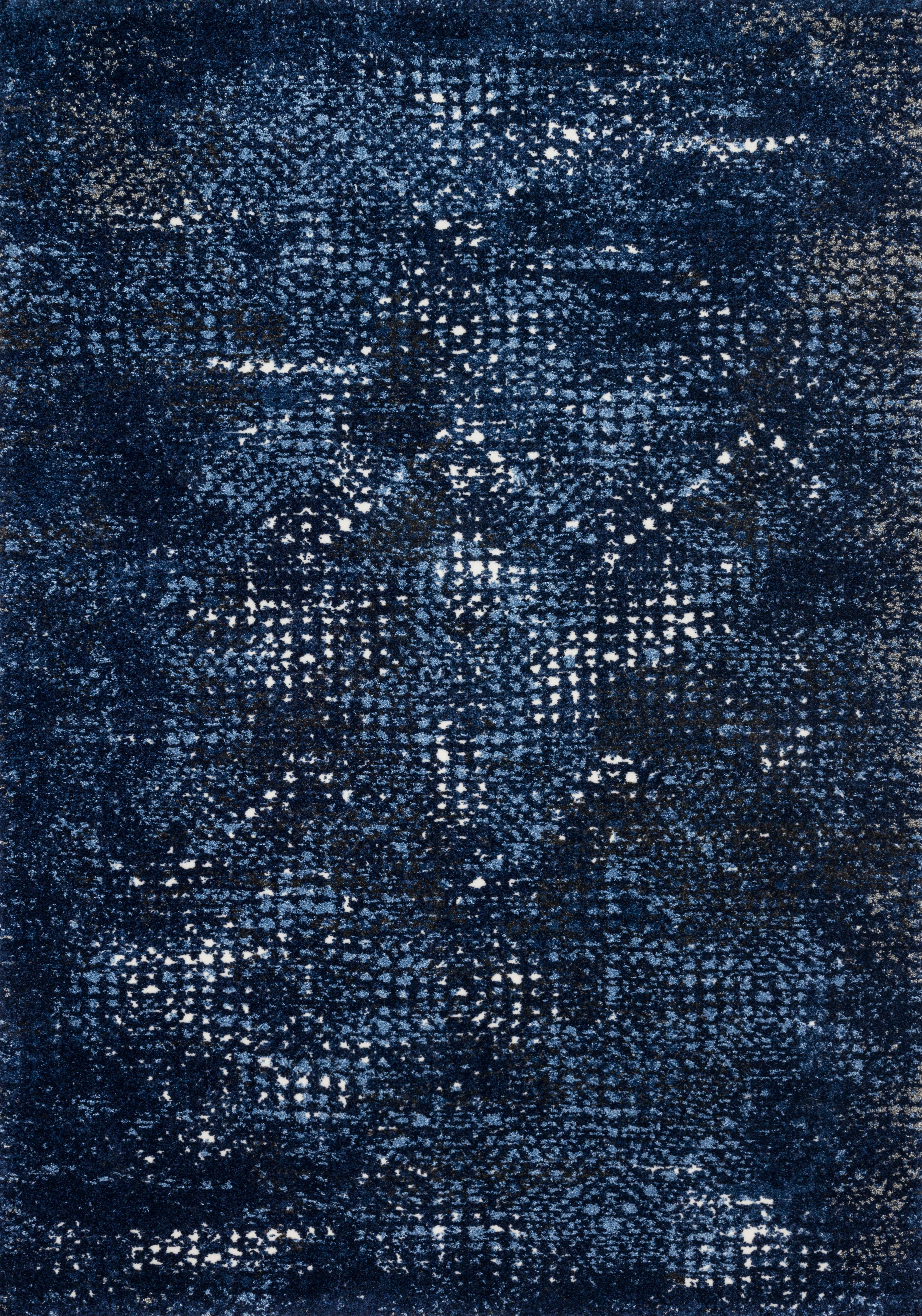 Loloi | Viera Collection | Dark Blue / Light Blue | VR-08