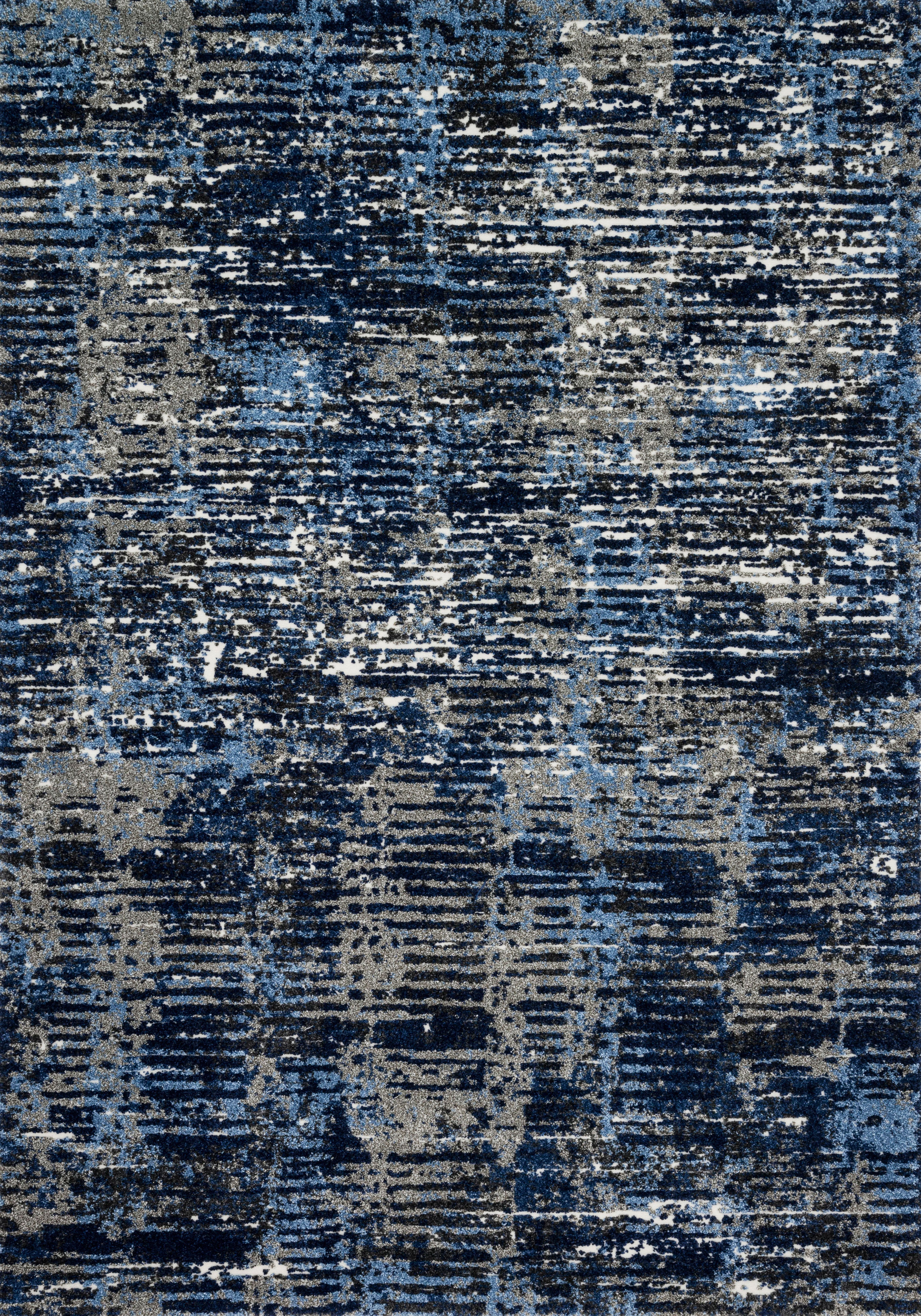 Loloi | Viera Collection | Dark Blue / Grey | VR-09