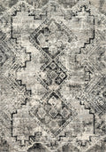 Loloi | Viera Collection | Grey / Black | VR-10
