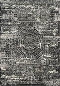 Loloi | Viera Collection | Graphite / Black | VR-11