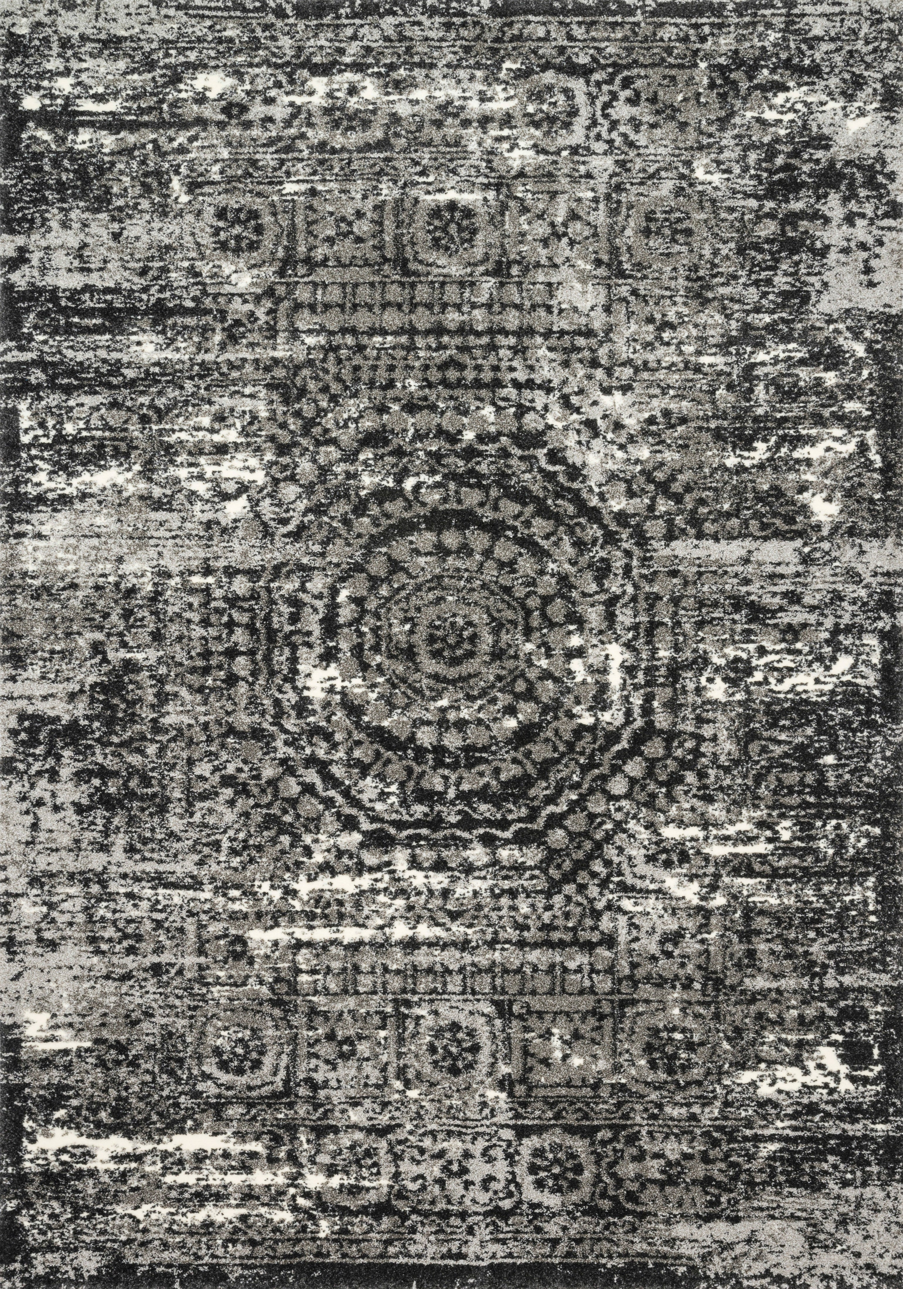Loloi | Viera Collection | Graphite / Black | VR-11