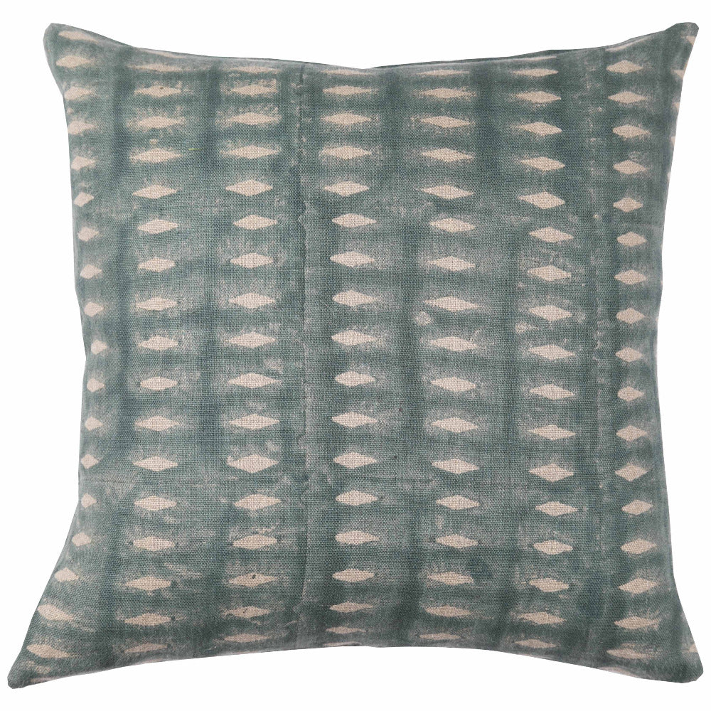 Villa Teal Pillow