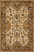 Loloi | Victoria Collection | Ivory / Dk Taupe | VK-02