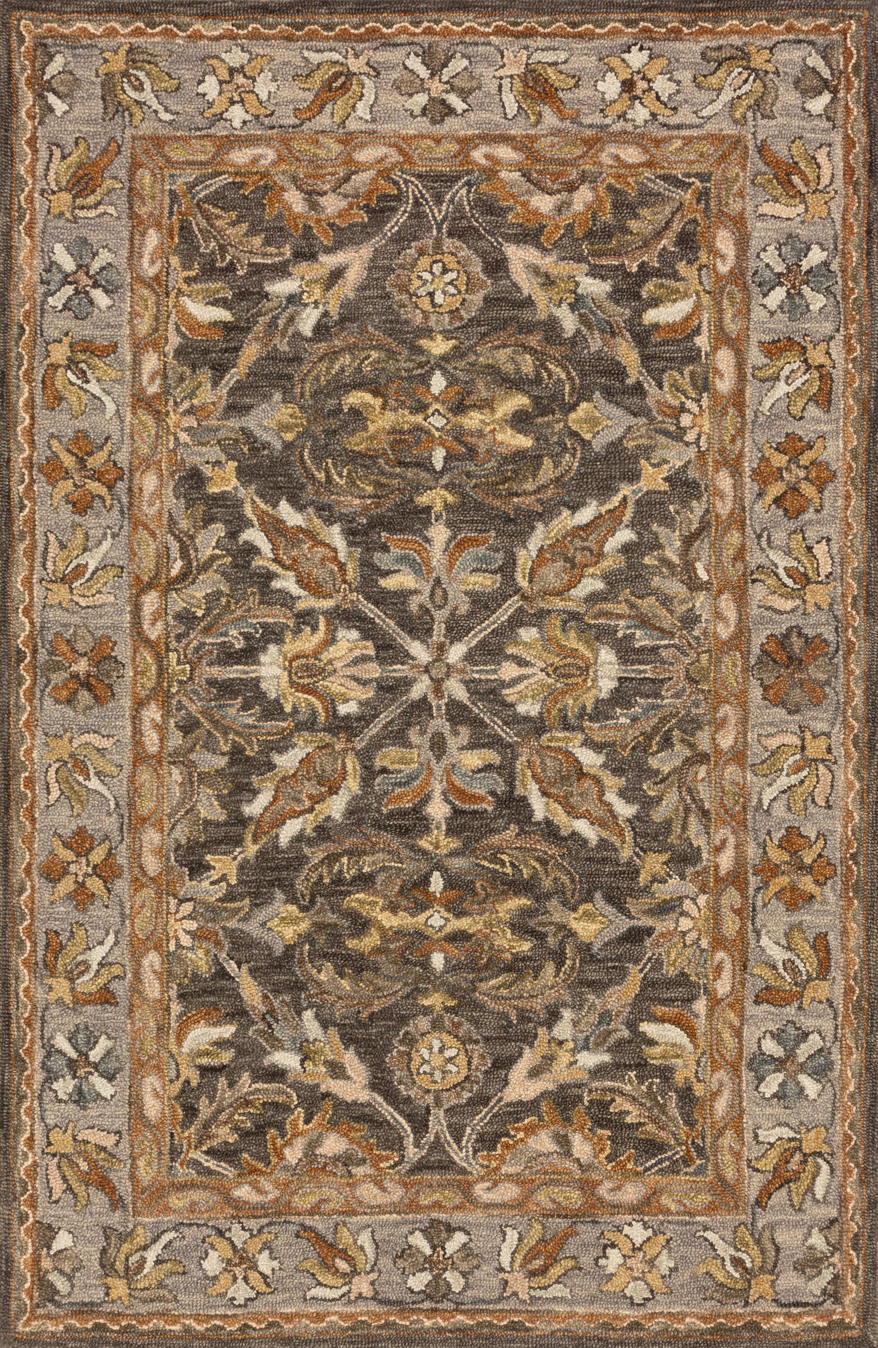 Loloi | Victoria Collection | Dk Taupe / Grey | VK-06