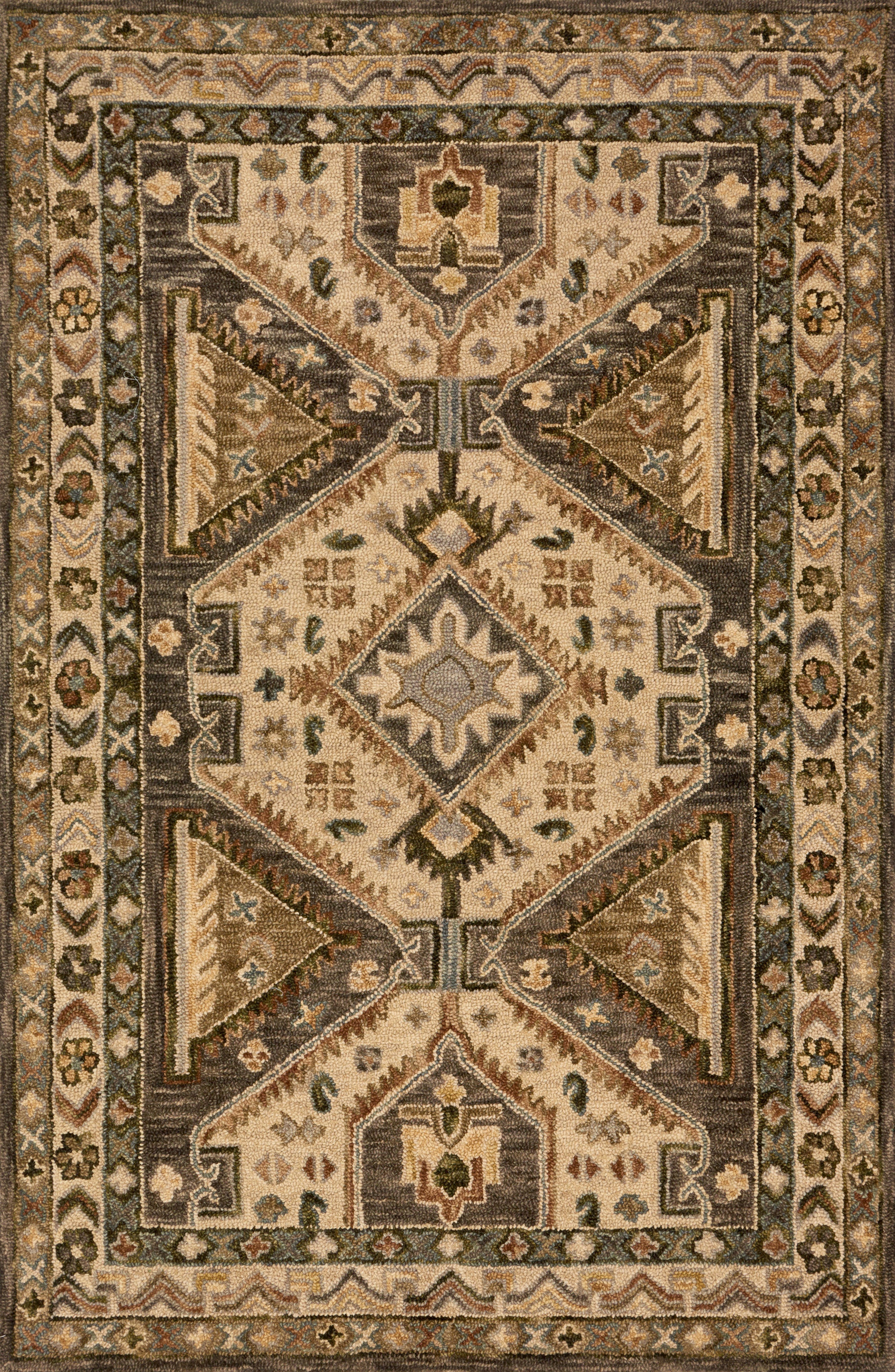 Loloi | Victoria Collection | Walnut / Beige | VK-07