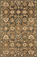 Loloi | Victoria Collection | Dk Taupe / Multi | VK-08
