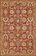Loloi | Victoria Collection | Terracotta / Gold | VK-09