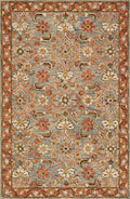 Loloi | Victoria Collection | Slate / Terracotta | VK-10