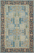 Loloi | Victoria Collection | Lt Blue / Dk Blue | VK-12