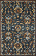 Loloi | Victoria Collection | Denim / Multi | VK-14