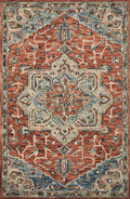Loloi | Victoria Collection | Red / Multi | VK-15