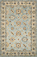Loloi | Victoria Collection | Lt. Blue / Natural | VK-18