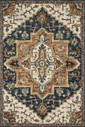 Loloi | Victoria Collection | Blue / Multi | VK-19