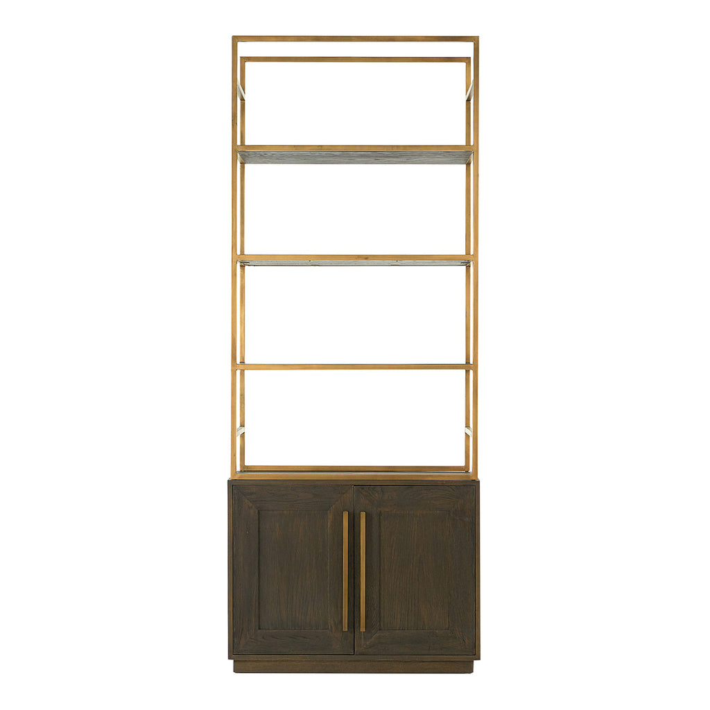 Elliot Bookshelf Brown
