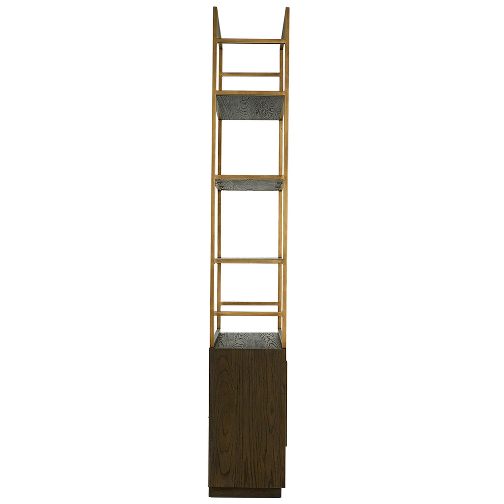 Elliot Bookshelf Brown