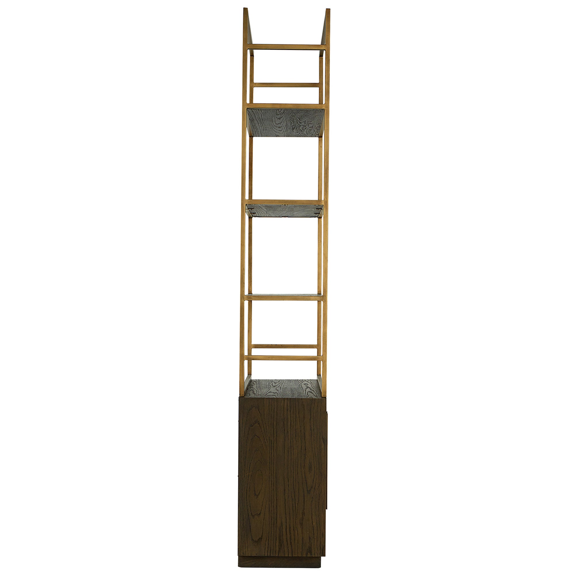 Elliot Bookshelf Brown
