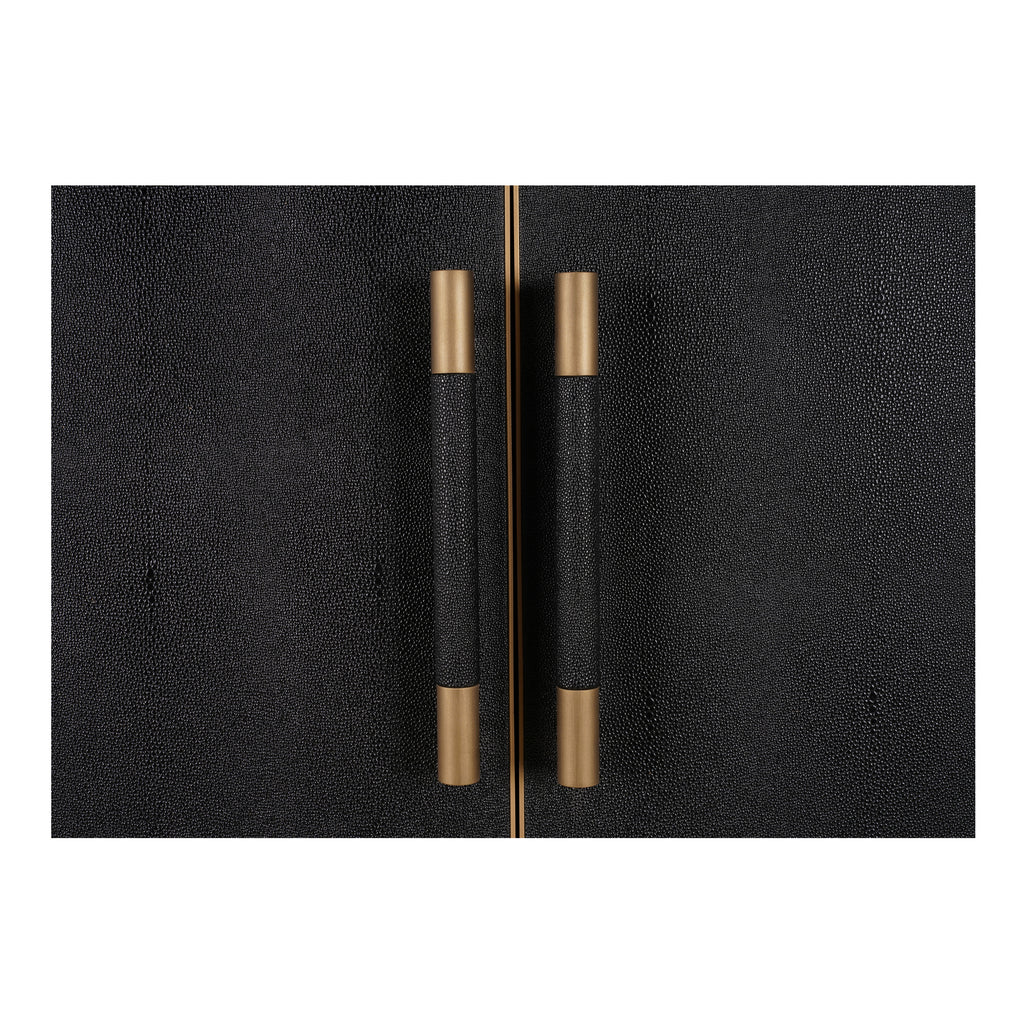 Mako Bar Cabinet Black