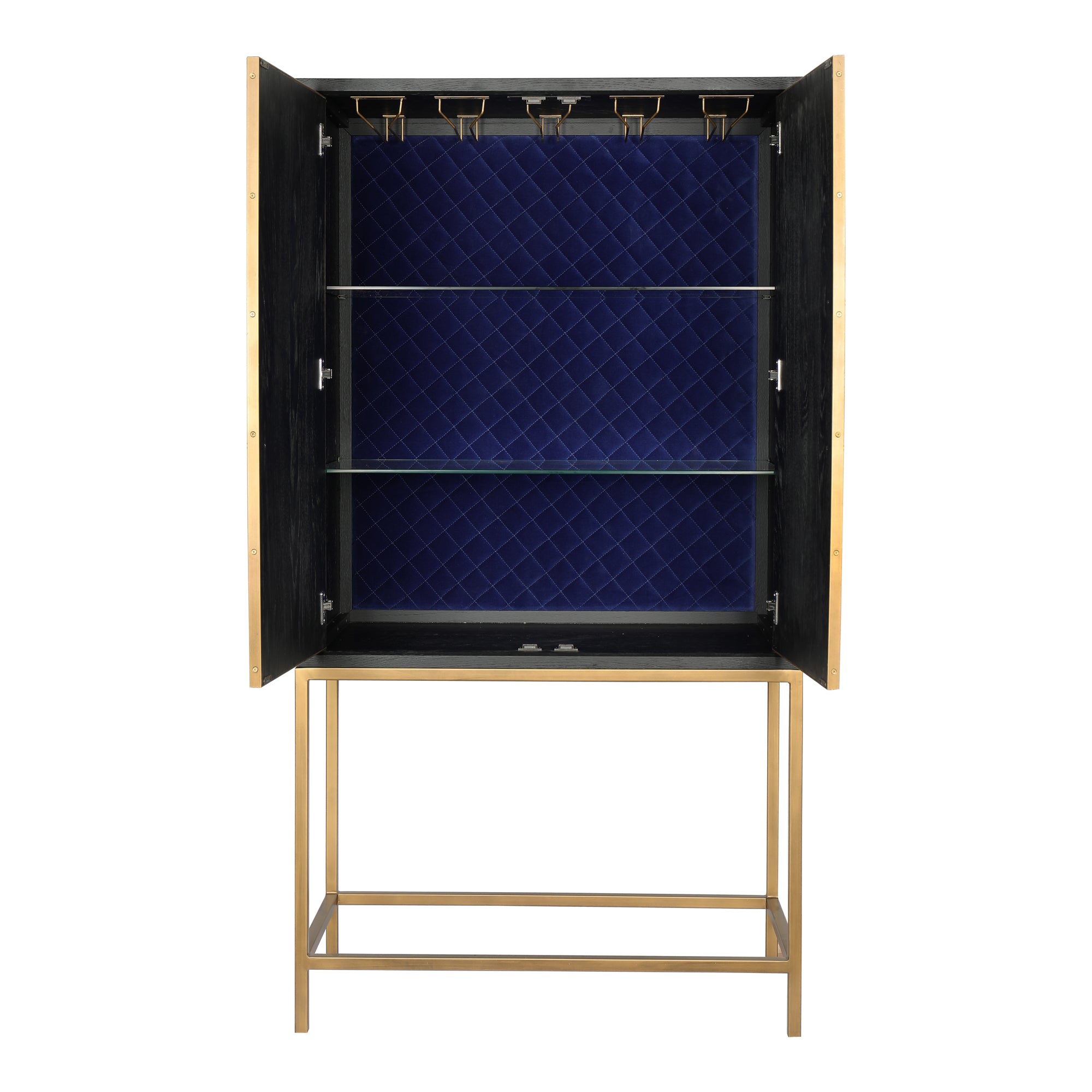 Mako Bar Cabinet Grey
