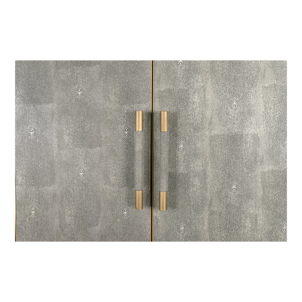 Mako Bar Cabinet Grey