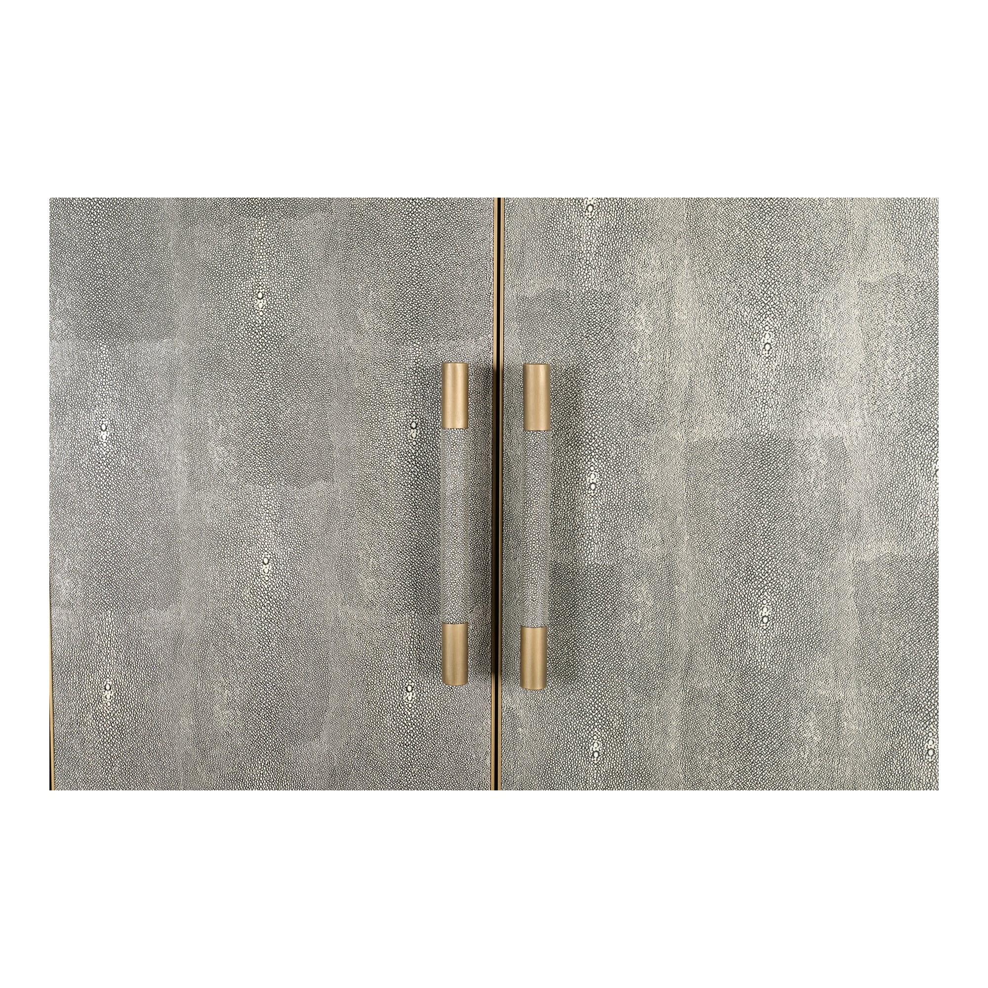 Mako Bar Cabinet Grey