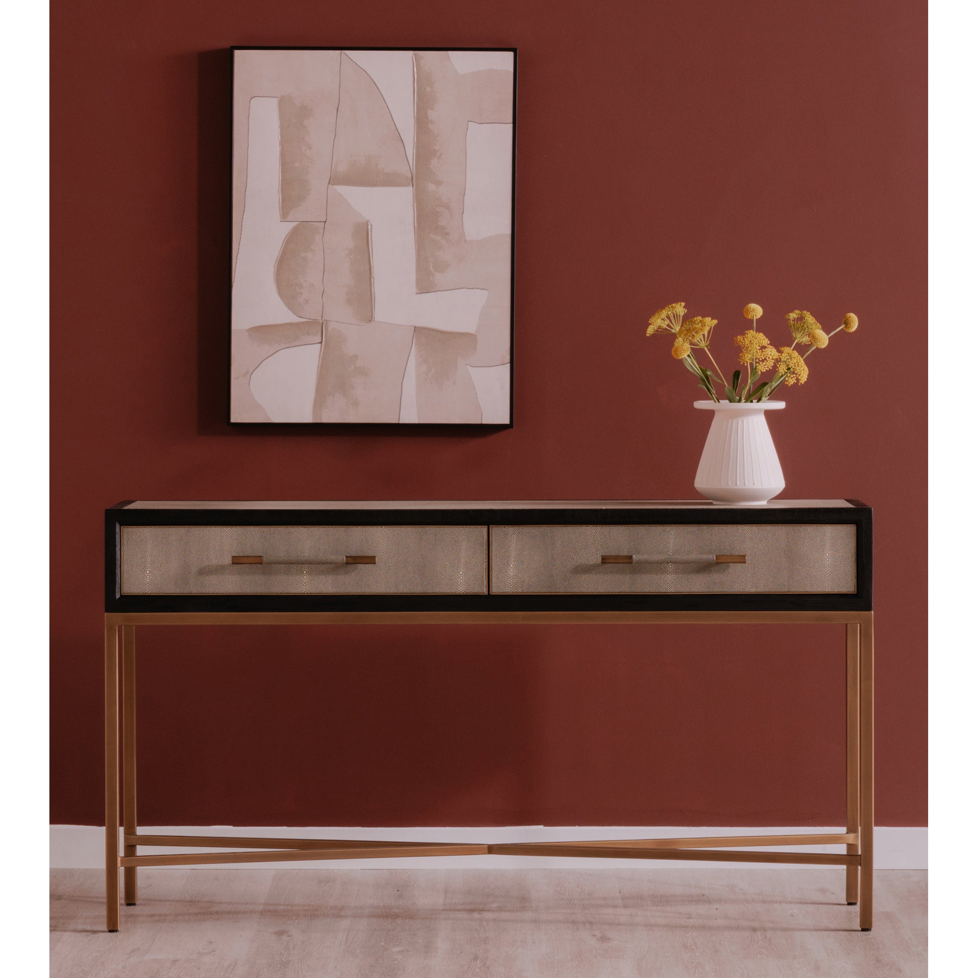 Mako Console Table Grey