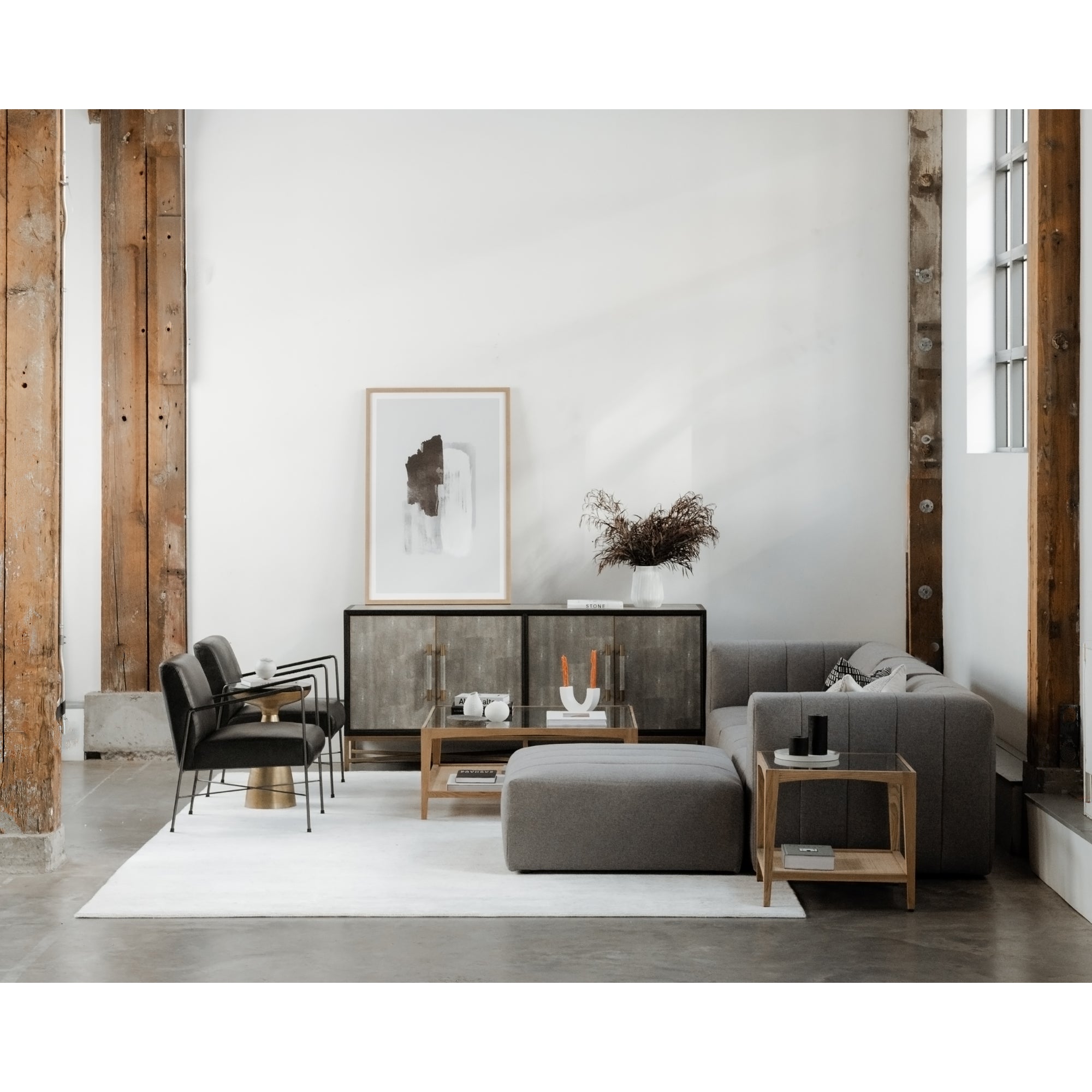 Harrington Coffee Table Natural