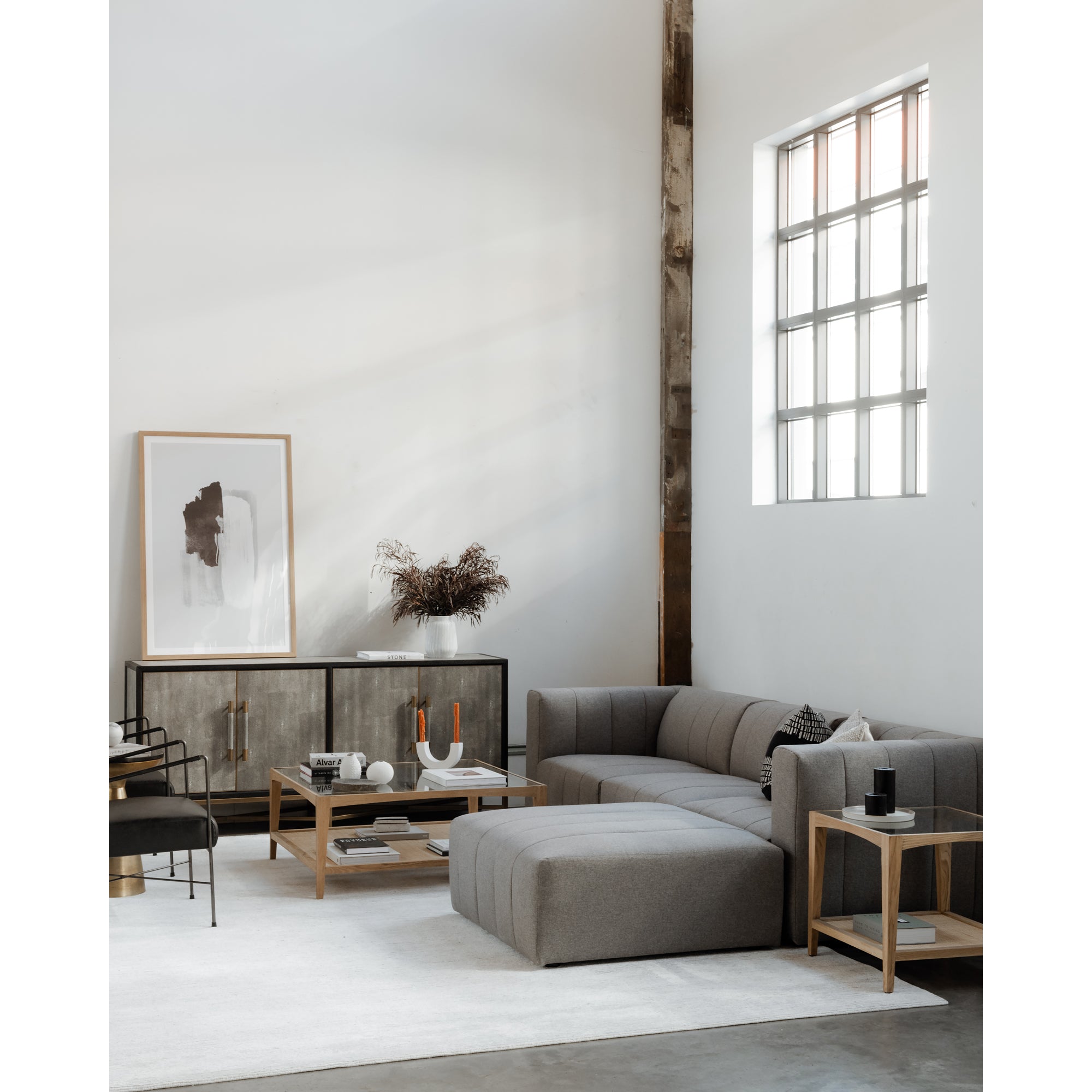 Harrington Side Table Natural