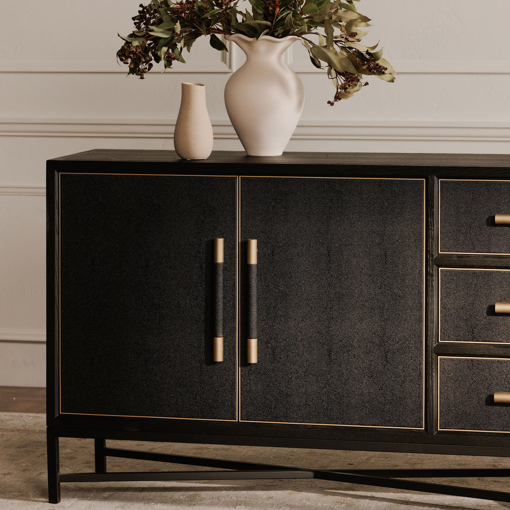 Mako Sideboard Large Black