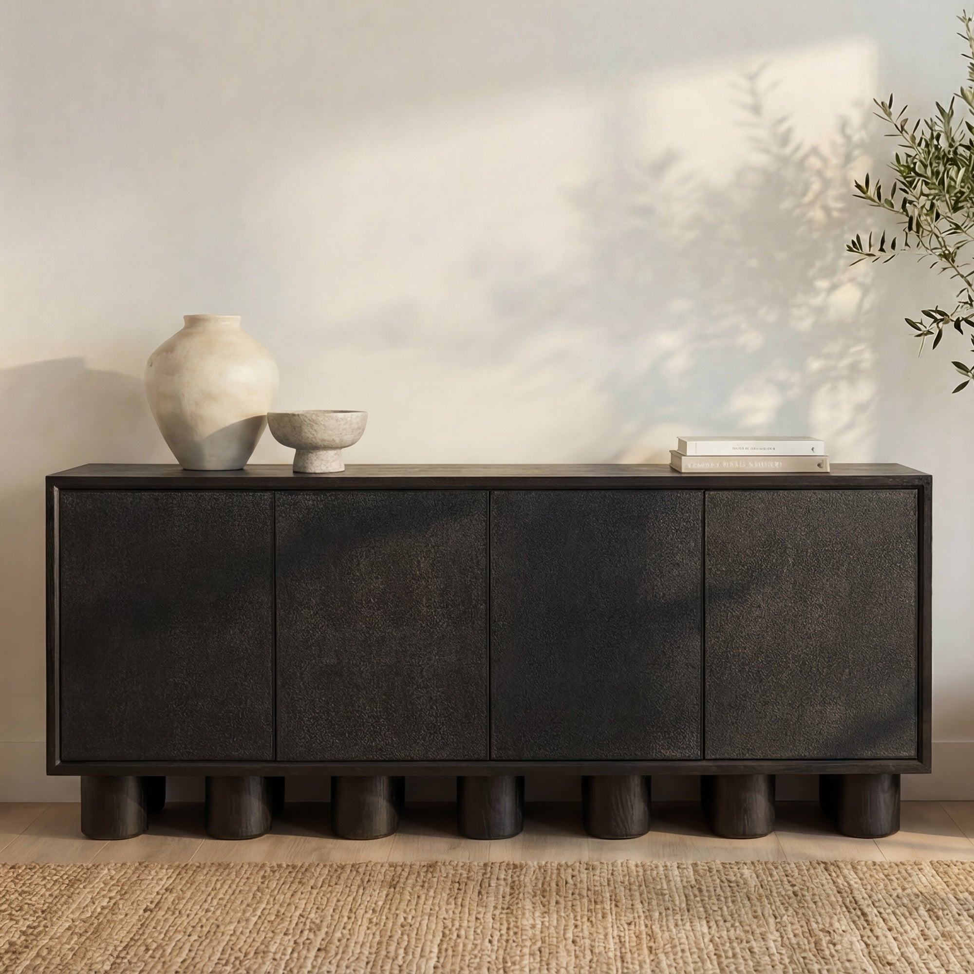 Marcelle Sideboard Black