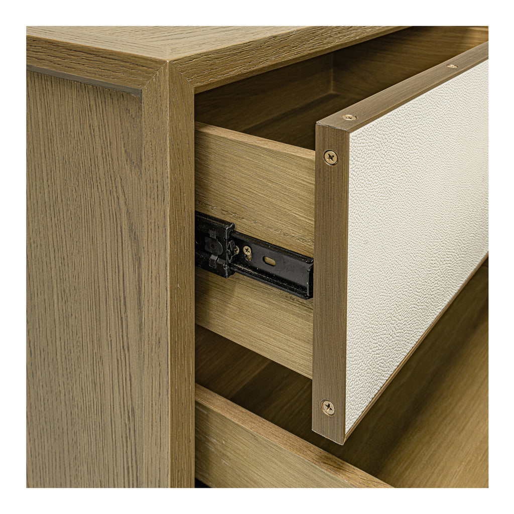 Marcelle Nightstand White