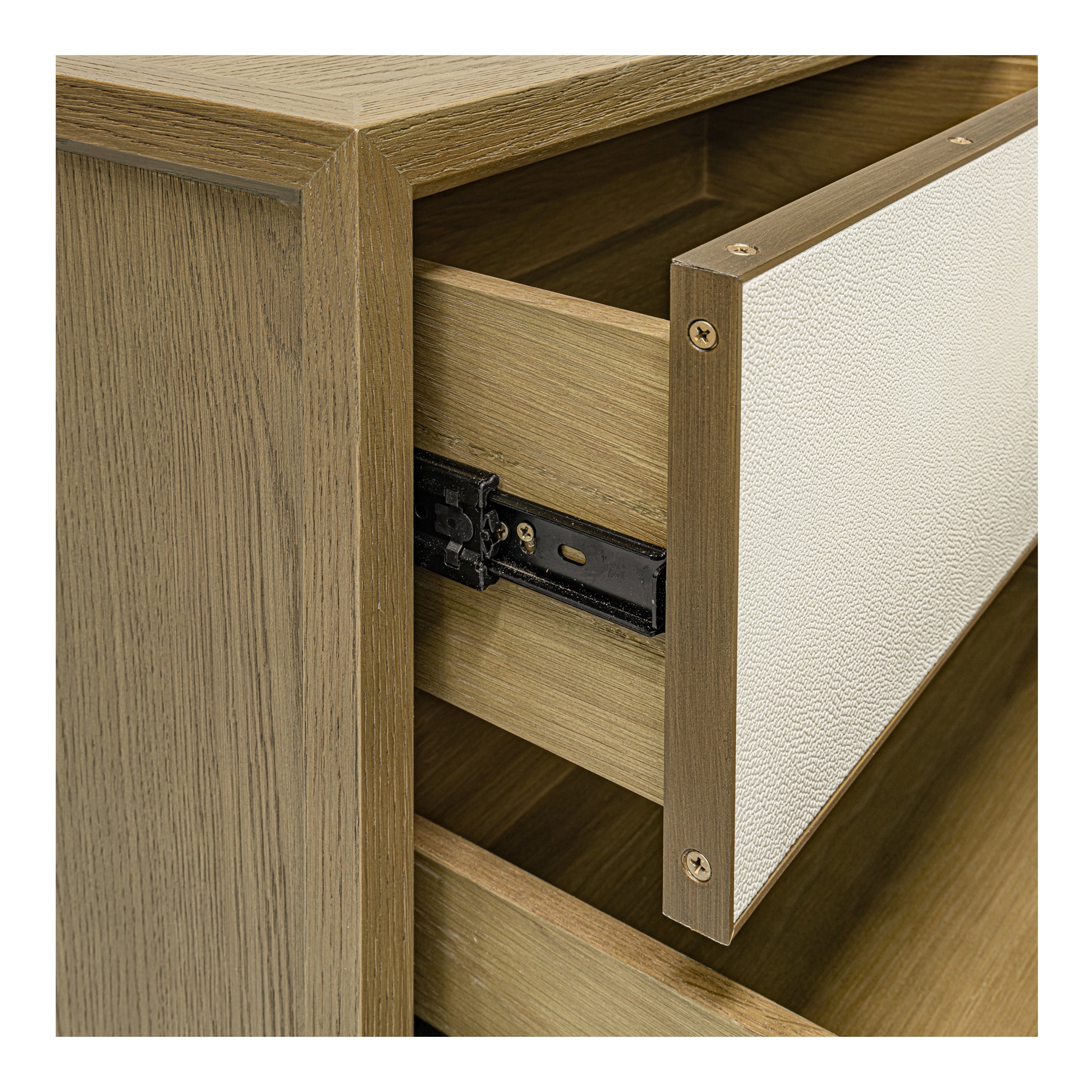 Marcelle Nightstand White