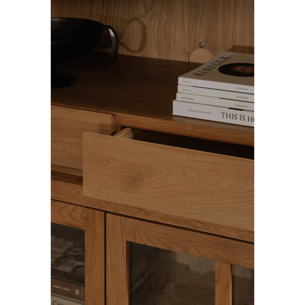 Raymond Tall Cabinet Natural