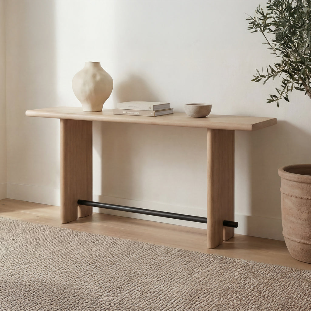 Madison Console Table Natural