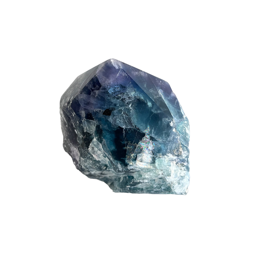 Fluorite Polished Point | Large